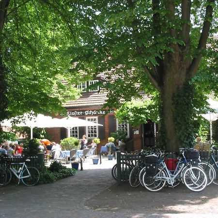 Klosterschaenke Hude Hotel Ferienwohnungen Restaurant Cafe المظهر الخارجي الصورة