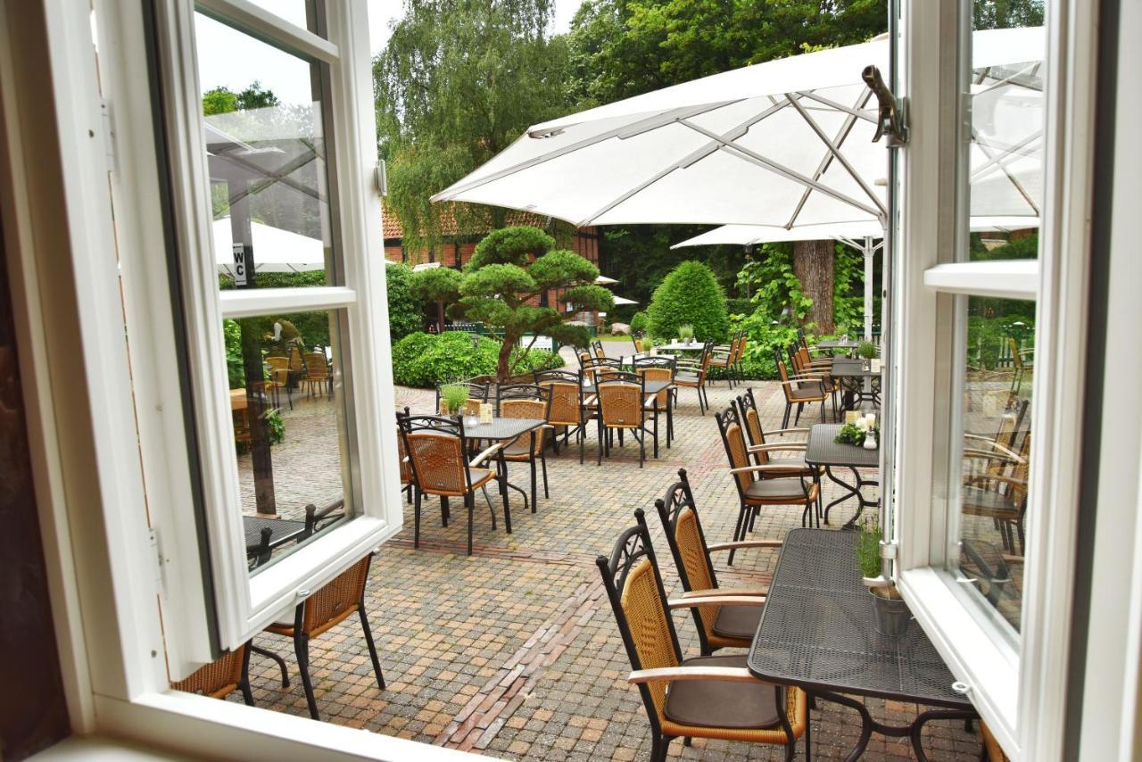 Klosterschaenke Hude Hotel Ferienwohnungen Restaurant Cafe المظهر الخارجي الصورة