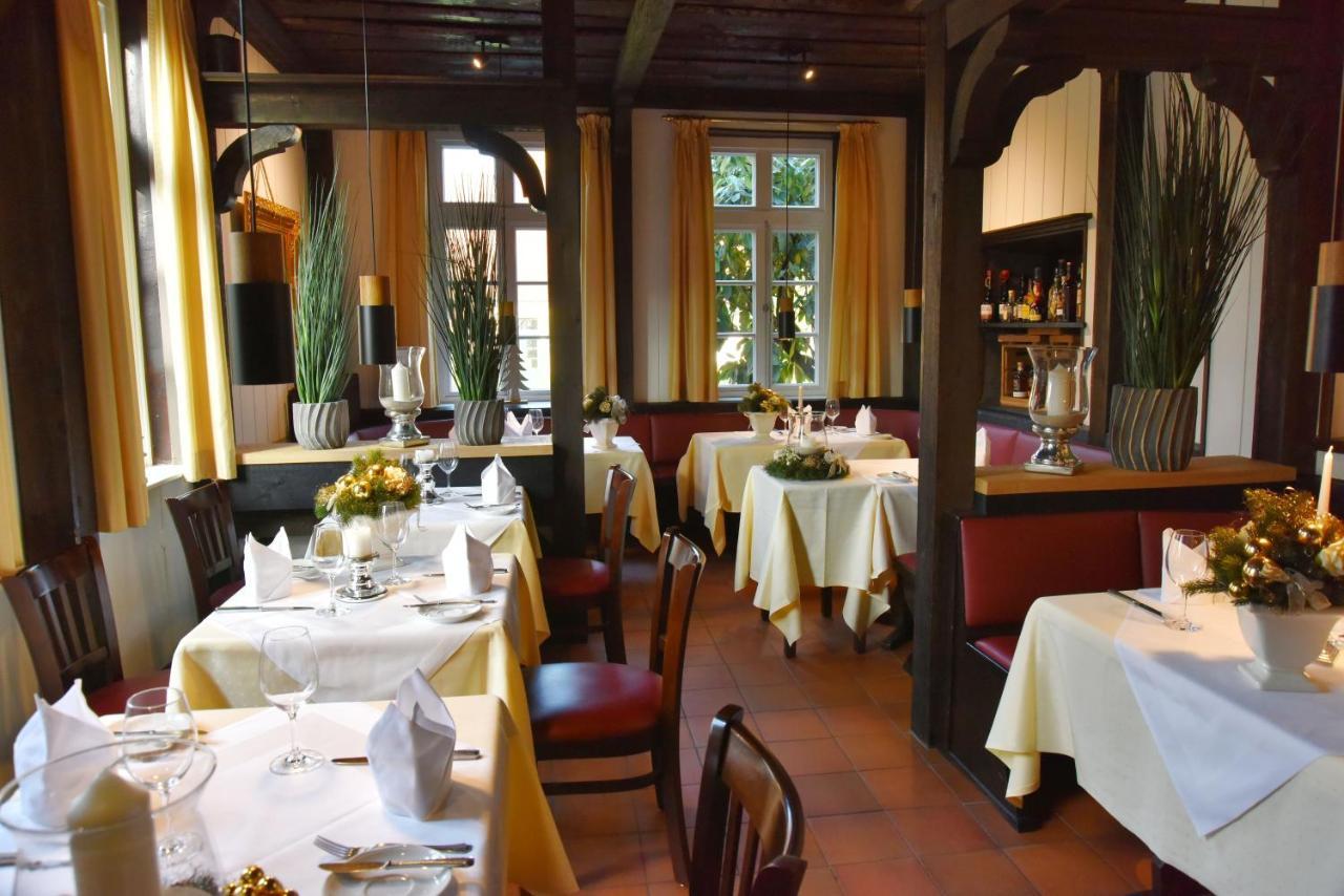 Klosterschaenke Hude Hotel Ferienwohnungen Restaurant Cafe المظهر الخارجي الصورة