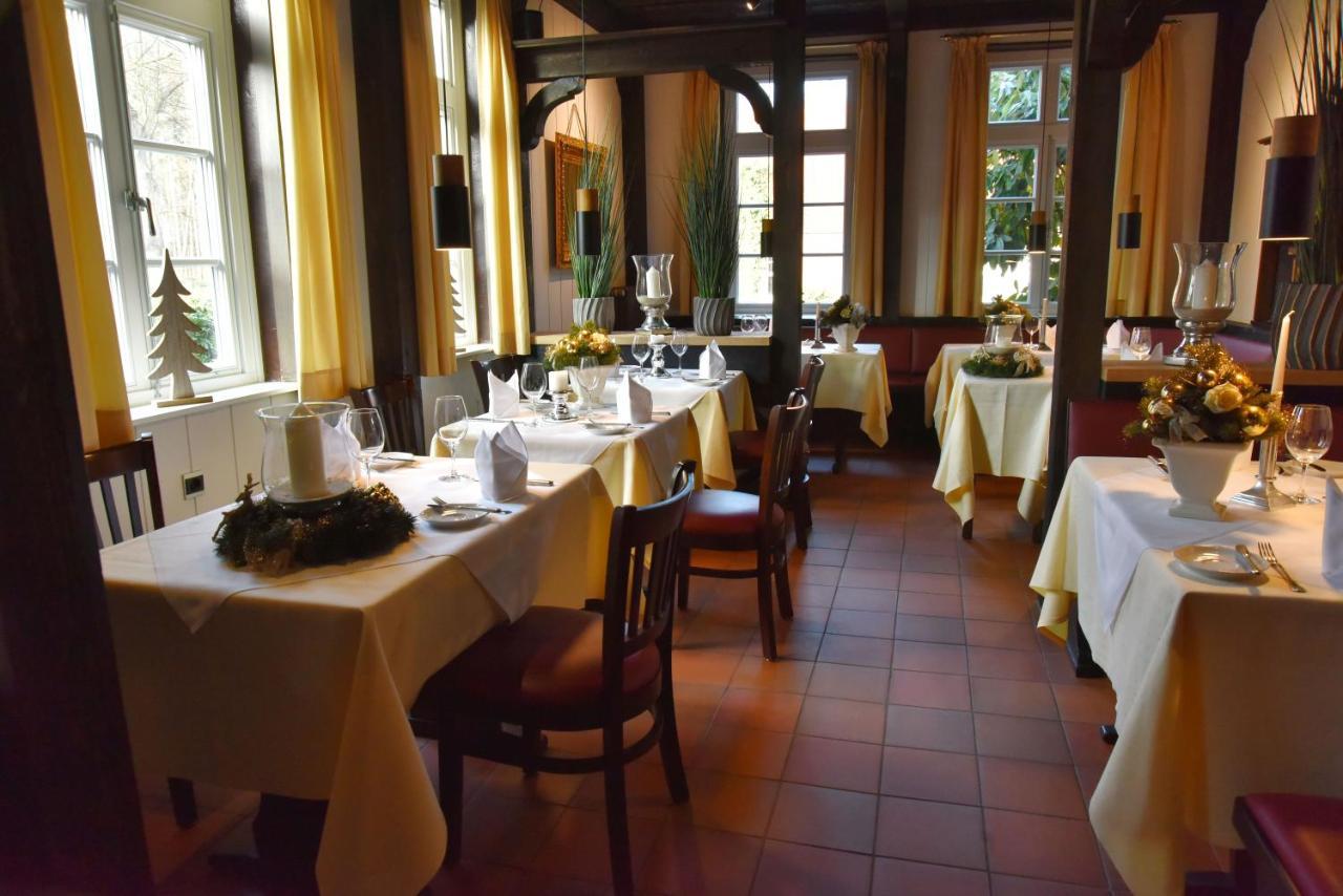 Klosterschaenke Hude Hotel Ferienwohnungen Restaurant Cafe المظهر الخارجي الصورة